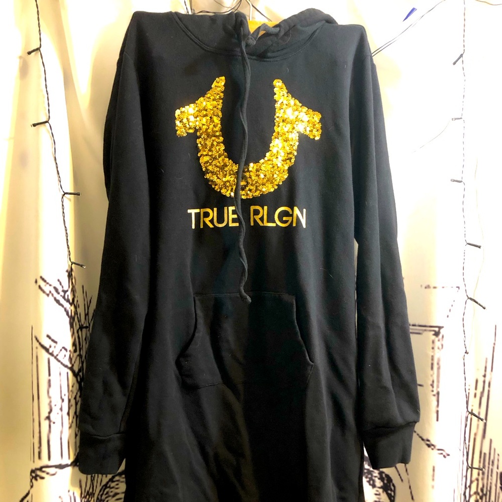 Premium True Religion Sweater Dress